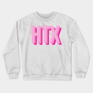 pink HTX Crewneck Sweatshirt